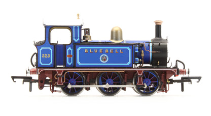 Pre-Owned H4-P-012 SECR P Class 0-6-0T 323 'Bluebell' In Bluebell Railway Lined Blue (2010s) Steam Locomotive