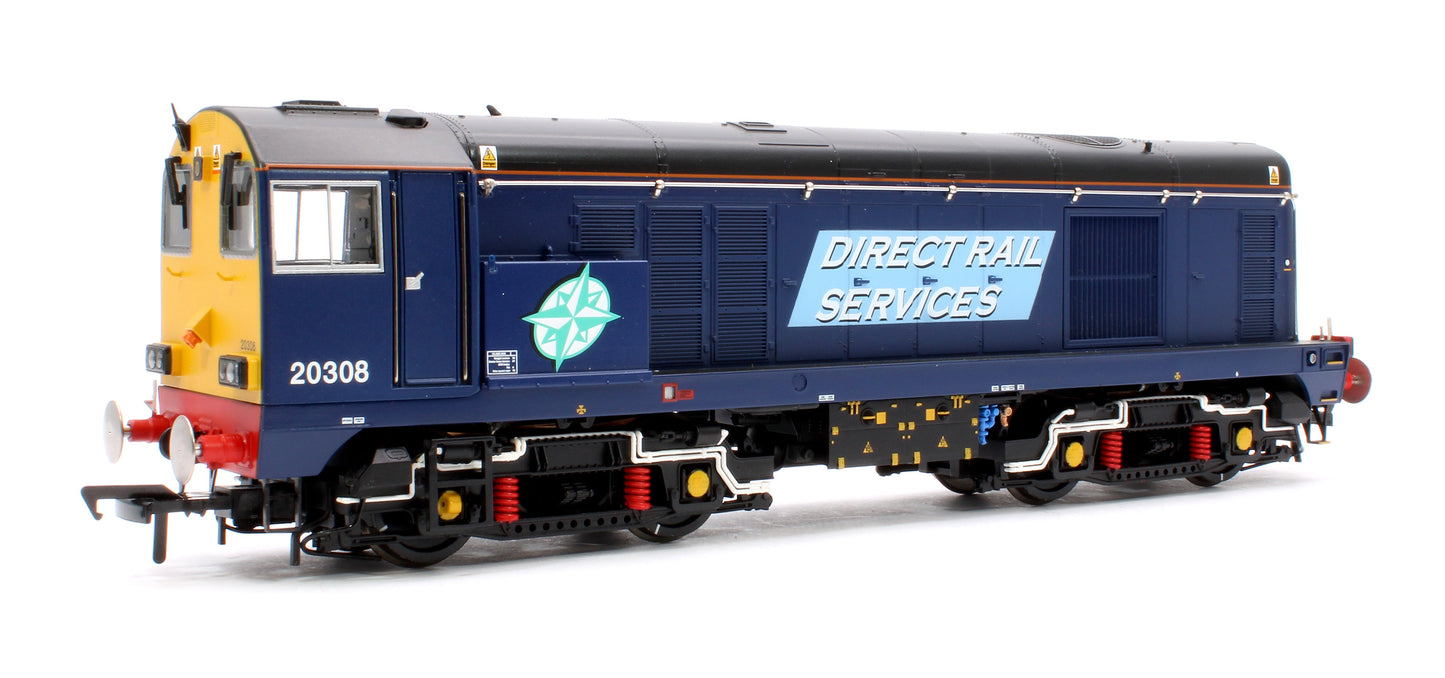 Pre-Owned 31-127B Class 20/3 20308 DRS Compass (Original) Diesel Locomotive
