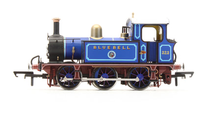 Pre-Owned H4-P-012 SECR P Class 0-6-0T 323 'Bluebell' In Bluebell Railway Lined Blue (2010s) Steam Locomotive