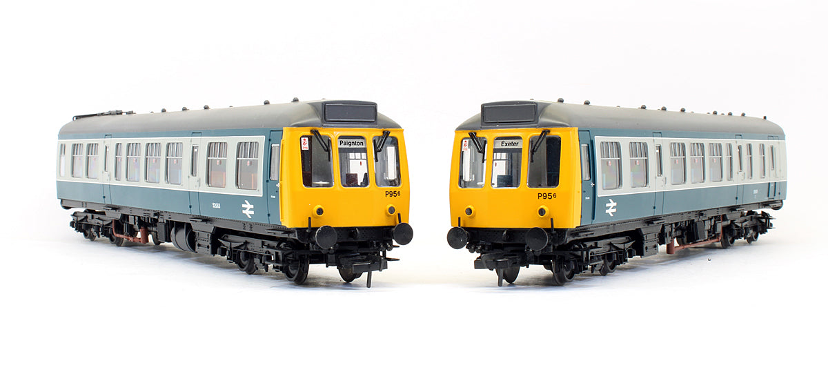 Pre-Owned 32-902A Class 108 DMU 2 Car BR Blue/Grey
