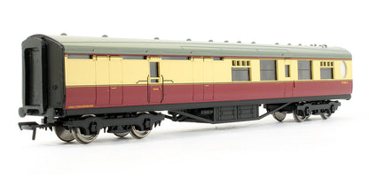 Pre-Owned 63ft Thompson Brake 2nd Coach BR Crimson & Cream 'E1936E'