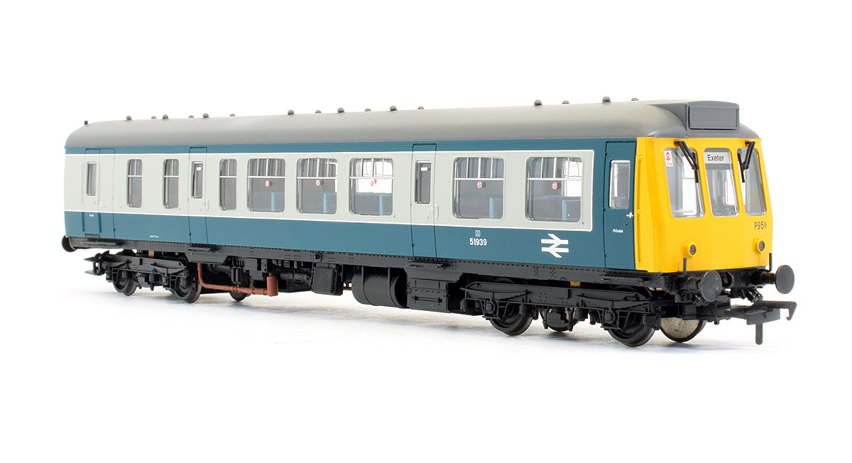 Pre-Owned 32-902A Class 108 DMU 2 Car BR Blue/Grey