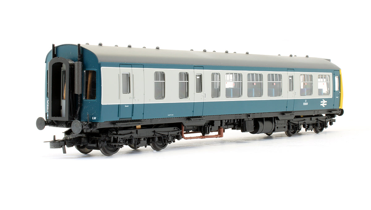 Pre-Owned 32-902A Class 108 DMU 2 Car BR Blue/Grey