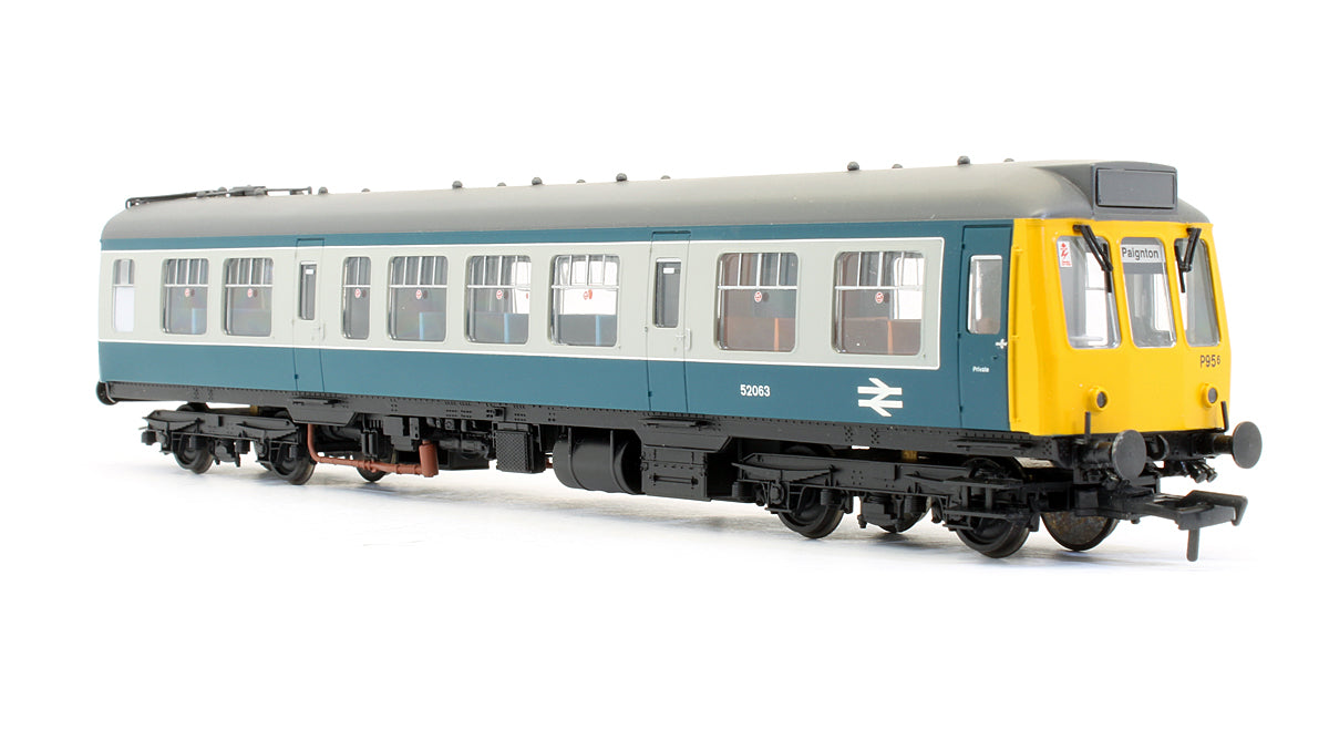 Pre-Owned 32-902A Class 108 DMU 2 Car BR Blue/Grey