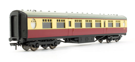 Pre-Owned 63ft Thompson 2nd Coach BR Crimson & Cream 'E1011E'