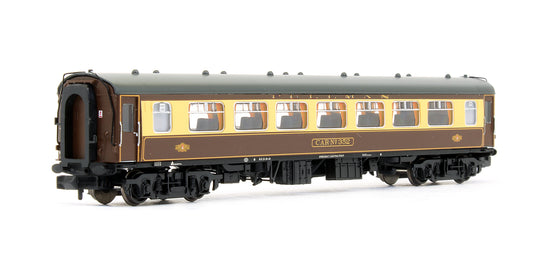 Pre-Owned 374-212 BR MK1 SP Second Parlour Pullman Car 'No.352' Umber & Cream
