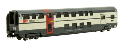 Pre-Owned H25128 SBB IC2000AD 1st Class / Luggage Double-Decker Passenger Car