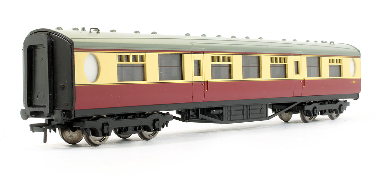 Pre-Owned 63ft Thompson 2nd Coach BR Crimson & Cream 'E1011E'