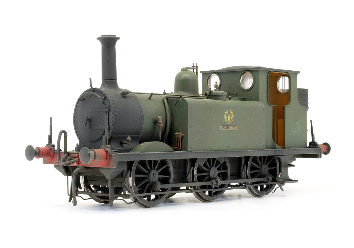 Dapol PreOwned Terrier A1X Portishead 5 GWR Green Steam Tank