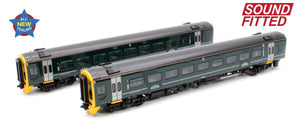 Class 158 2-Car DMU 158766 GWR Green (FirstGroup) - DCC Sound