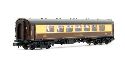 Pre-Owned 374-212 BR MK1 SP Second Parlour Pullman Car 'No.352' Umber & Cream