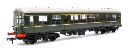 Pre-Owned 32-518 Derby Lightweight 2-Car DMU BR Green (Early Emblem) Diesel Locomotive