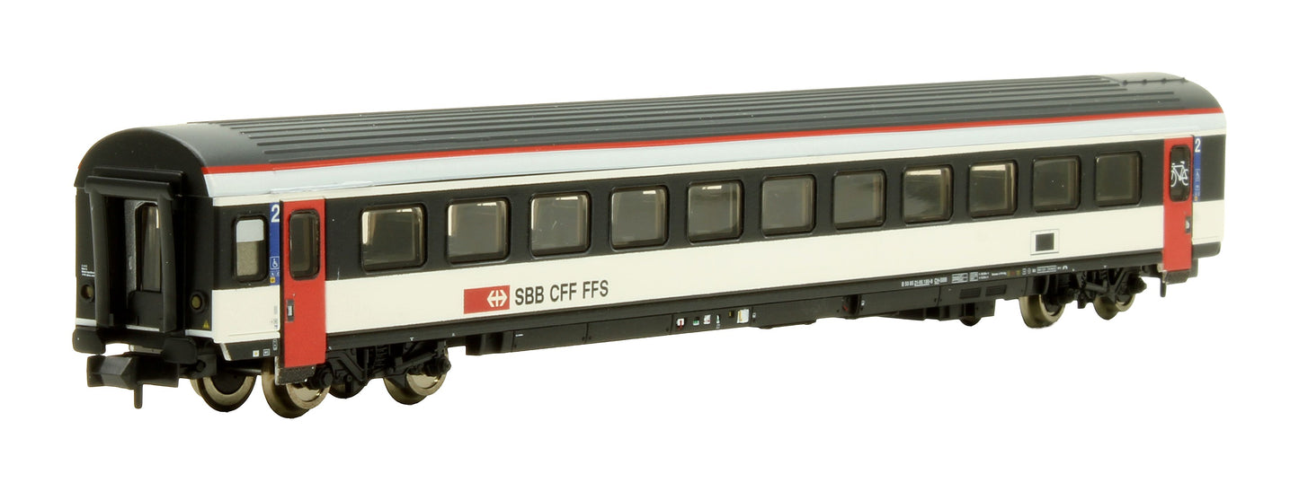 Pre-Owned 6260016 SBB EW IV 2nd Class Passenger Coach
