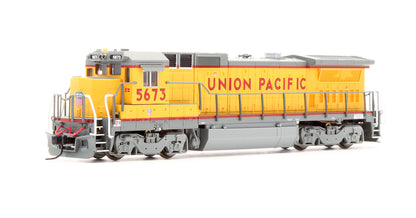 Pre-Owned 48725 Dash 8-40B Diesel Locomotive Union Pacific - Road #5673