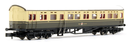 Pre-Owned Autocoach GWR Great Crest Western Chocolate & Cream '190'