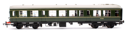 Pre-Owned 32-518 Derby Lightweight 2-Car DMU BR Green (Early Emblem) Diesel Locomotive