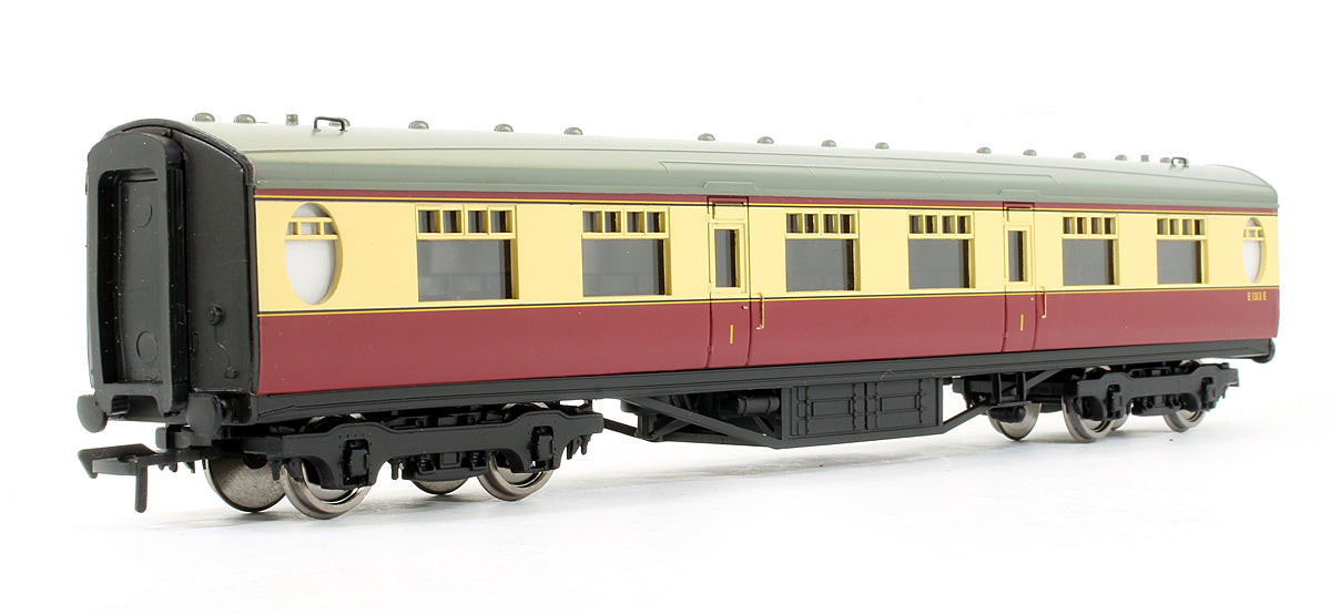 Pre-Owned 63ft Thompson 1st Coach BR Crimson & Cream 'E1313E'