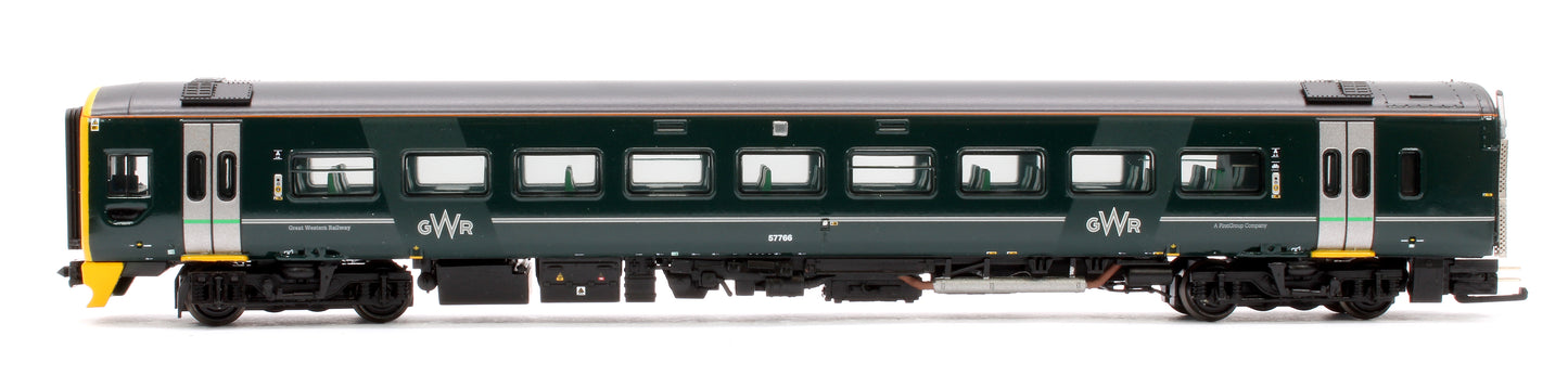 Class 158 2-Car DMU 158766 GWR Green (FirstGroup) - DCC Sound