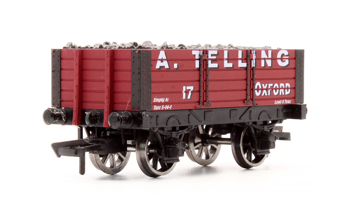Pre-Owned 4F-052-023 'A. Telling' 5 Plank Wagon 9ft W/B No.17