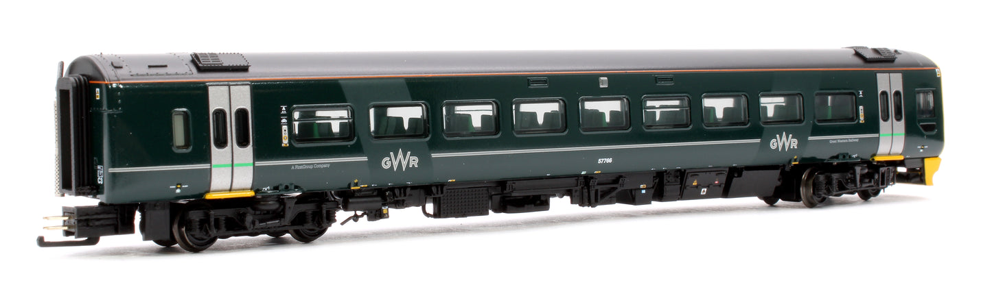 Class 158 2-Car DMU 158766 GWR Green (FirstGroup) - DCC Sound