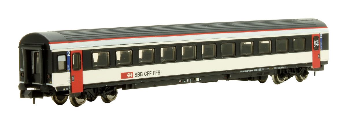 Pre-Owned 6260017 SBB EW IV 2nd Class Passenger Coach