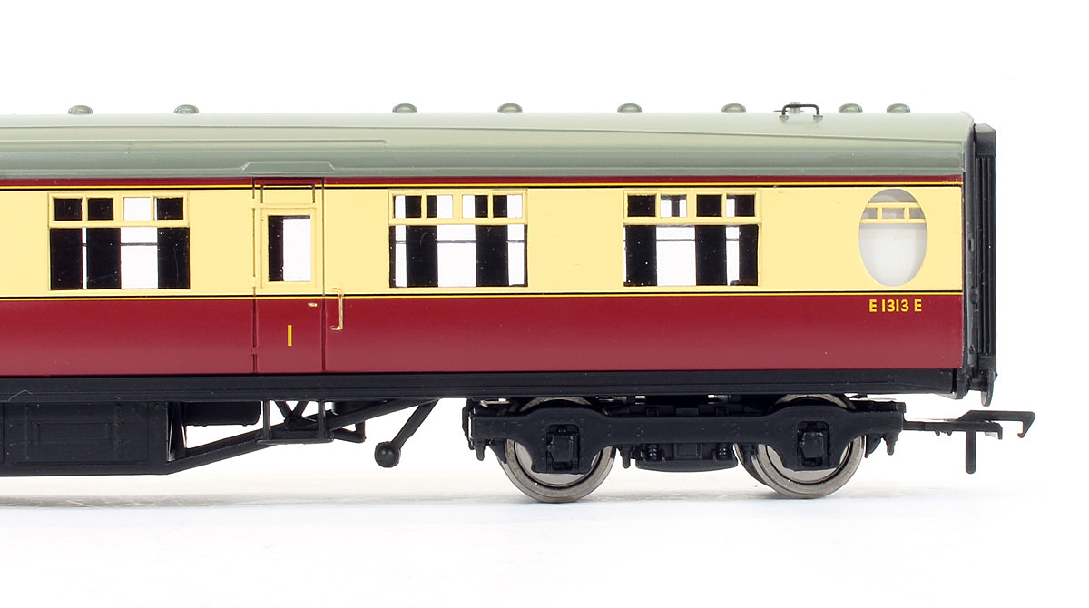 Pre-Owned 63ft Thompson 1st Coach BR Crimson & Cream 'E1313E'