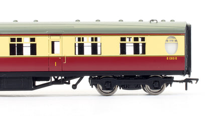 Pre-Owned 63ft Thompson 1st Coach BR Crimson & Cream 'E1313E'