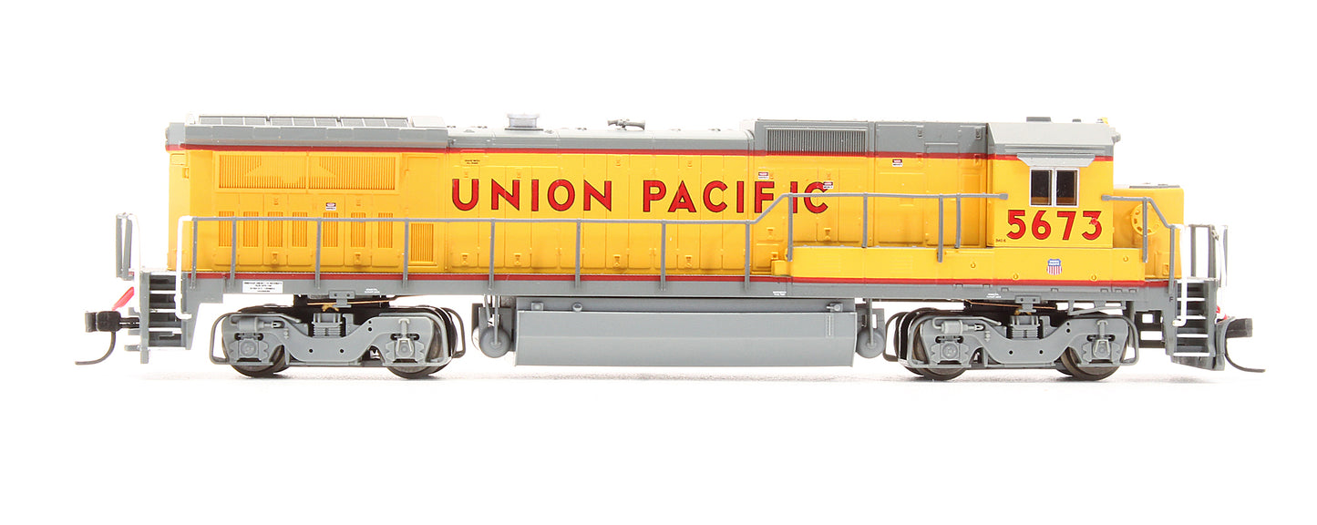 Pre-Owned 48725 Dash 8-40B Diesel Locomotive Union Pacific - Road #5673
