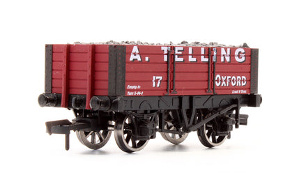 Pre-Owned 4F-052-023 'A. Telling' 5 Plank Wagon 9ft W/B No.17