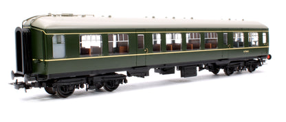 Pre-Owned 32-518 Derby Lightweight 2-Car DMU BR Green (Early Emblem) Diesel Locomotive
