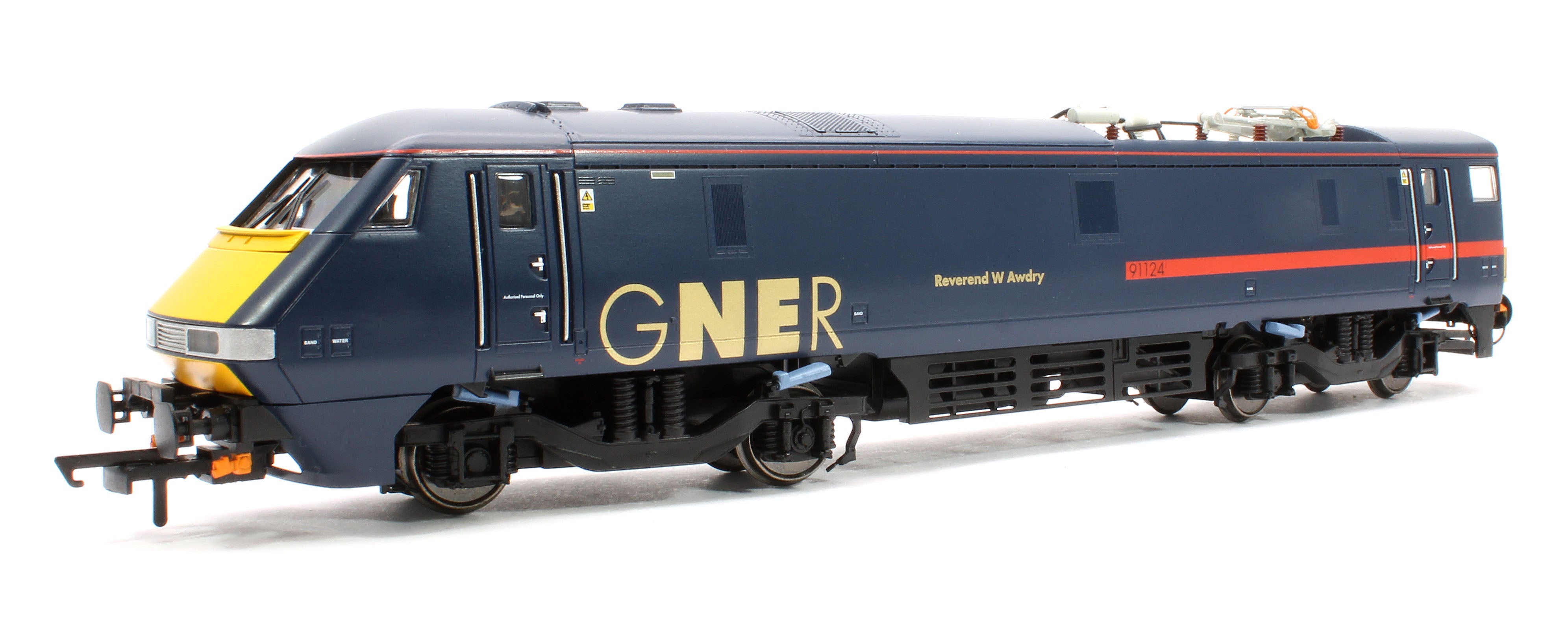 Hornby R30424 GNER Class 91 Reverend W Awdry No.91124 – Rails