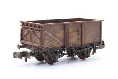 Pre-Owned 16 Ton Mineral Wagon BR Bauxite 'B577541' - Custom Weathered