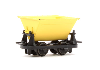 Pack of 3 Hudson "Rugga" V-Skip Wagons - Yellow