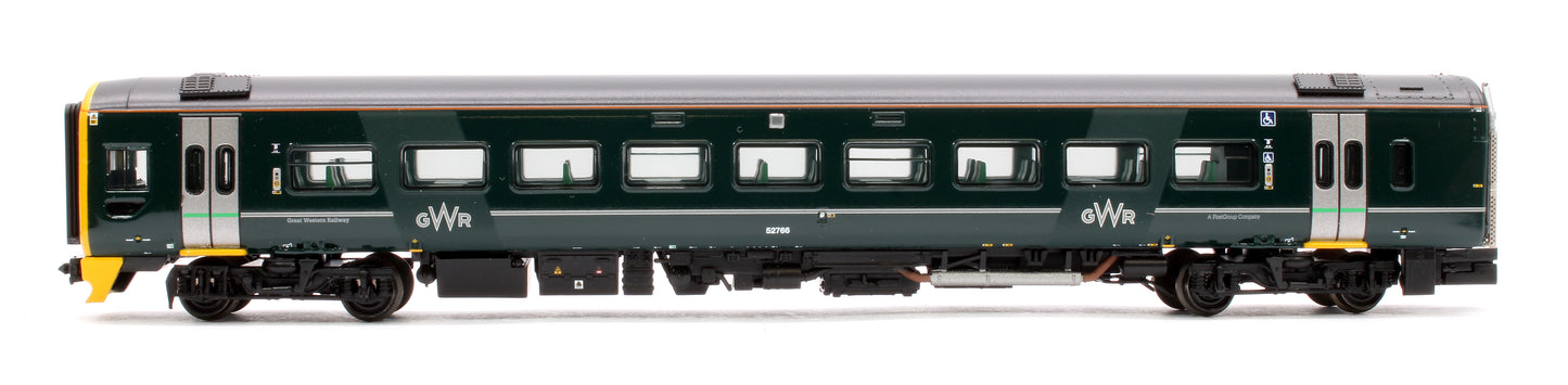 Class 158 2-Car DMU 158766 GWR Green (FirstGroup) - DCC Sound