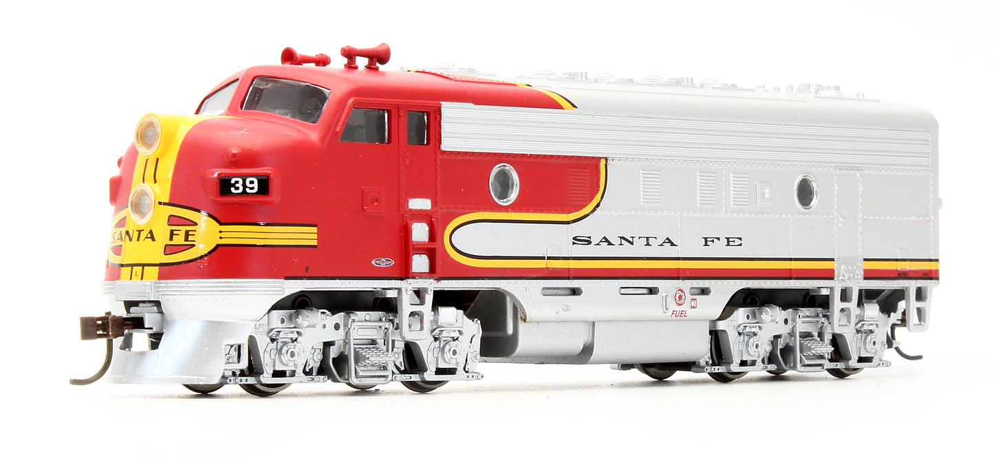 Pre-Owned F7A & F7B Diesel Locomotive Santa Fe - Road #39 & 332
