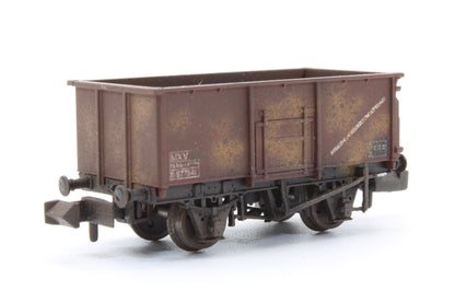 Pre-Owned 16 Ton Mineral Wagon BR Bauxite 'B577541' - Custom Weathered