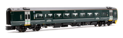 Class 158 2-Car DMU 158766 GWR Green (FirstGroup) - DCC Sound