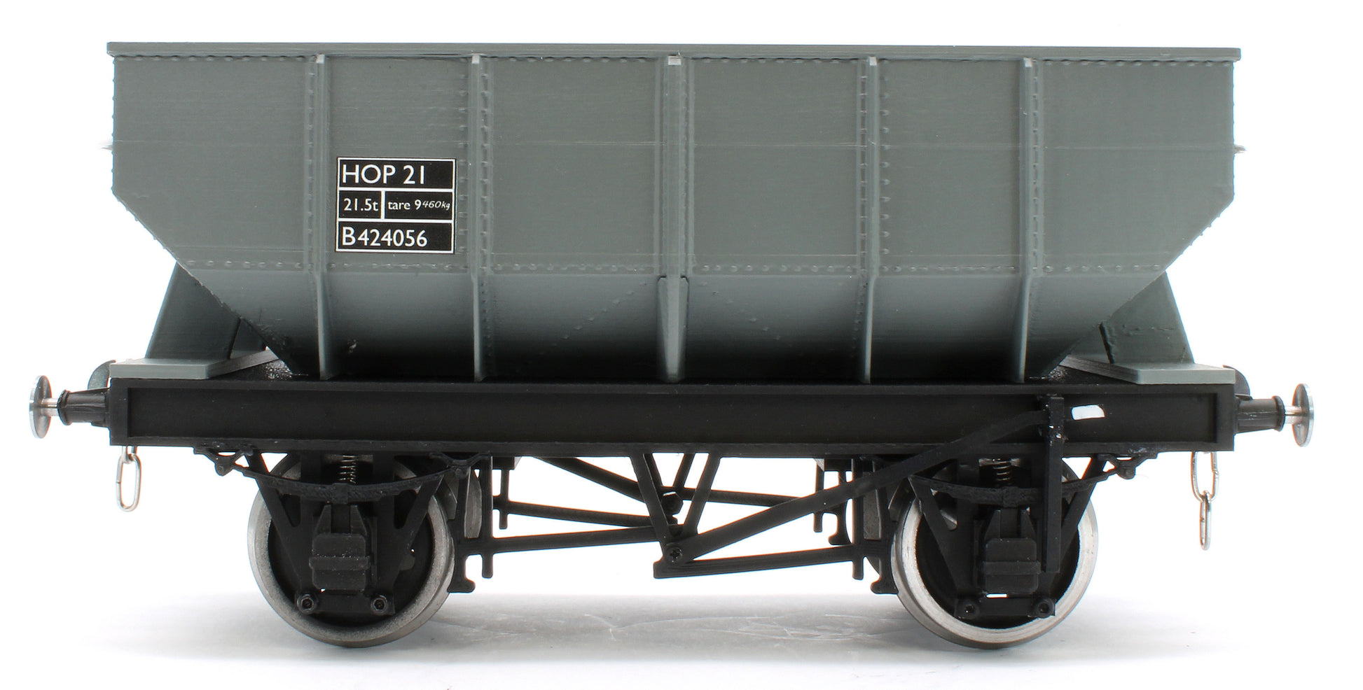 Ald Models ALD Models G1-21THop-B424056 21 Ton Mineral Hopper Wagon – Rails