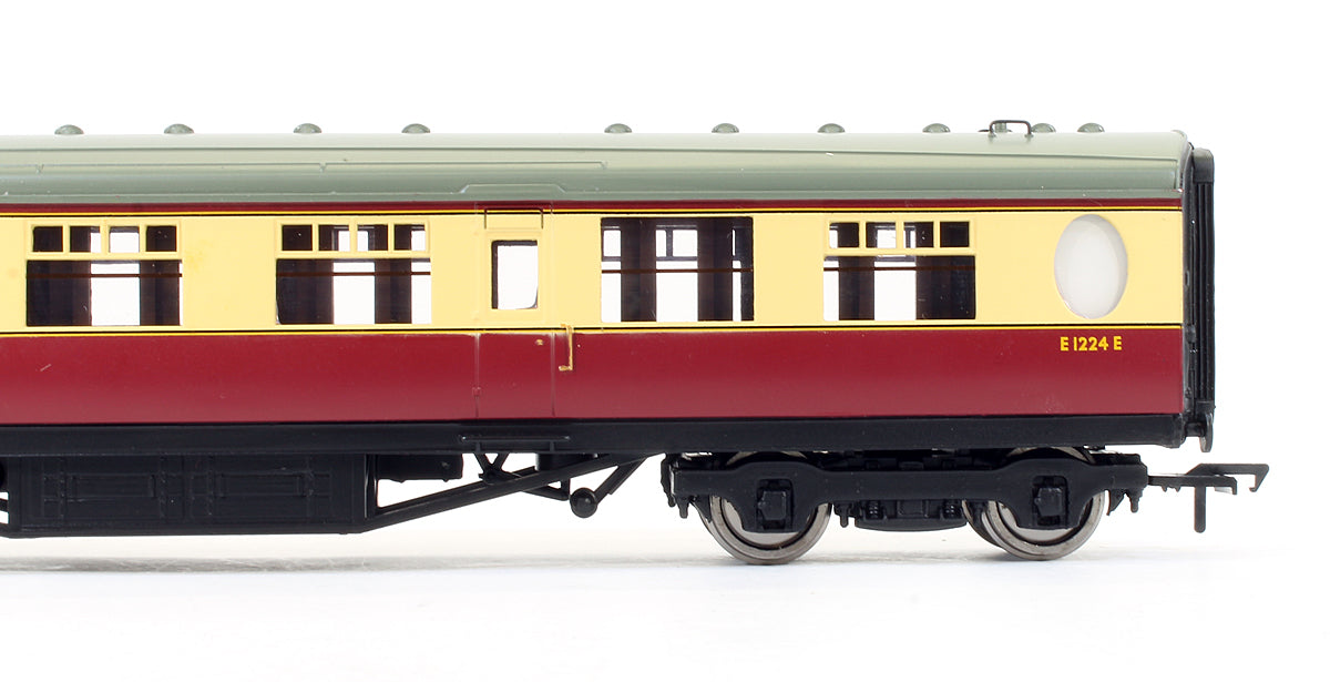 Pre-Owned 59ft 6in Thompson Composite BR Crimson & Cream 'E1224E'