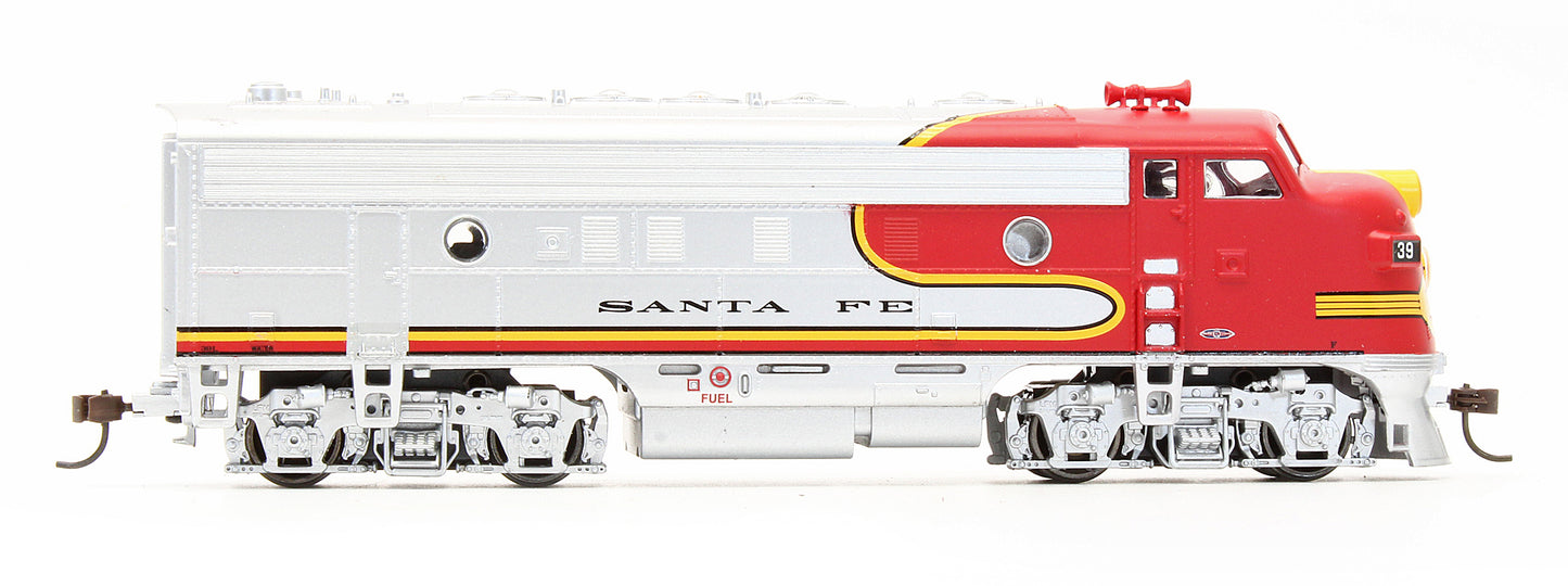 Pre-Owned F7A & F7B Diesel Locomotive Santa Fe - Road #39 & 332