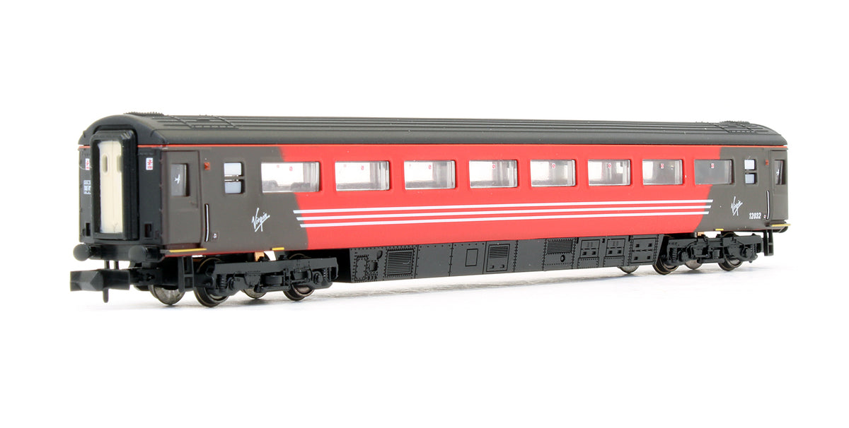 Pre-Owned Mk3 Virgin 2nd Class Coach With Buffers '12032'