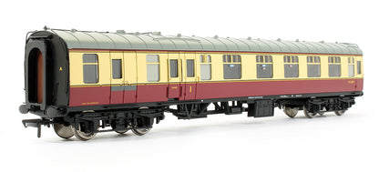 Pre-Owned BR MK1 Brake Composite Corridor BCK Coach Crimson & Cream 'M21029'