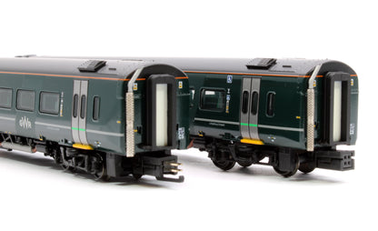 Class 158 2-Car DMU 158766 GWR Green (FirstGroup) - DCC Sound