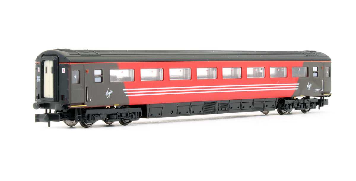 Pre-Owned Mk3 Virgin 2nd Class Coach With Buffers '12032'
