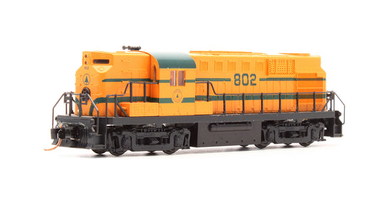Pre-Owned 42604 RS-11 Diesel Locomotive Maine Central - Road #802