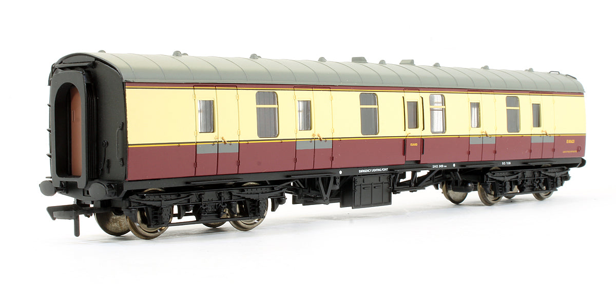 Pre-Owned BR MK1 Full Brake BG Coach Crimson & Cream 'E80623'