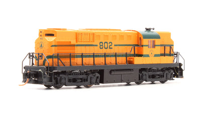 Pre-Owned 42604 RS-11 Diesel Locomotive Maine Central - Road #802