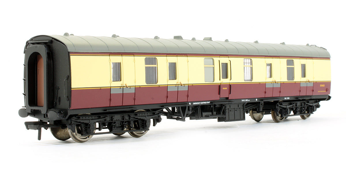 Pre-Owned BR MK1 Full Brake BG Coach Crimson & Cream 'E80623'