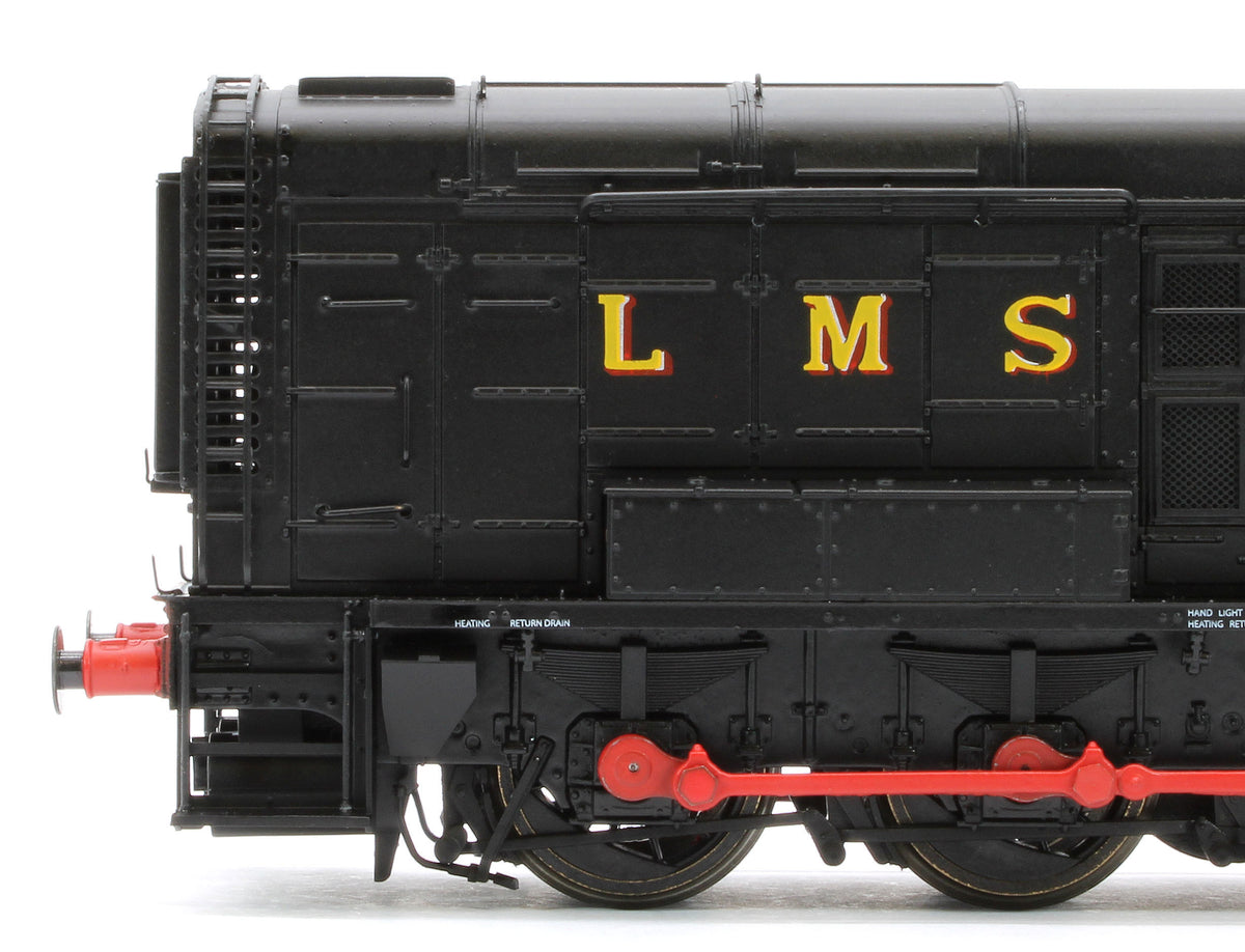 MR-503 Class 11 Shunter LMS pre-war Black 7120 Diesel Locomotive
