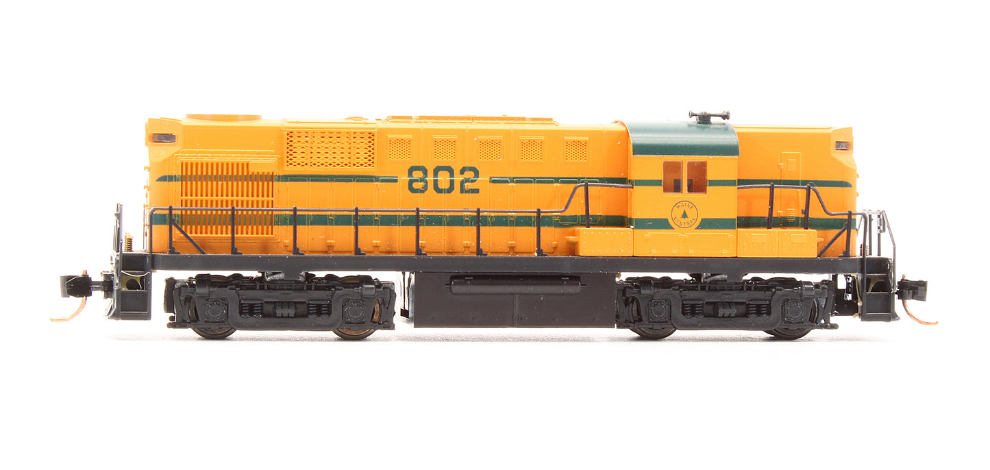 Pre-Owned 42604 RS-11 Diesel Locomotive Maine Central - Road #802